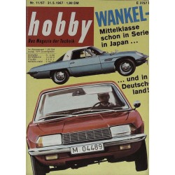Hobby Nr.11 / 31 Mai 1967 - Wankel-Mittelklasse