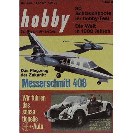 Hobby Nr.12 / 14 Juni 1967 - Messerschmitt 408