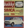Hobby Nr.21 / 18 Oktober 1967 - Test Simca 1100