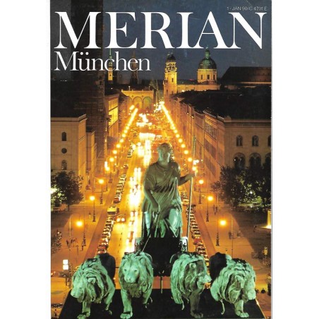 MERIAN München 1/43 Januar 1990
