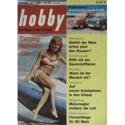 Hobby Nr.8 / 17 April 1968 - Camping Neuheiten