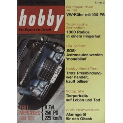 Hobby Nr.7 / 3 April 1968 - Test Mercedes 300 SEL