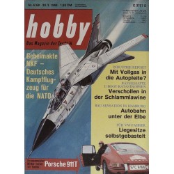 Hobby Nr.6 / 20 März 1968 - Deutsches Kampfflugzeug