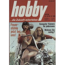 Hobby Nr.22 / 30 Oktober 1968 - Feuerstühle jetzt bei uns!