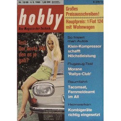 Hobby Nr.18 / 4 September 1968 - Der beste VW...