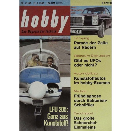 Hobby Nr.12 / 12 Juni 1968 - LFU 2025