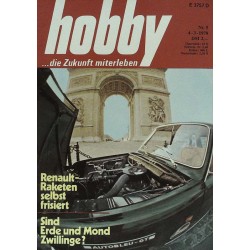 Hobby Nr.5 / 4 März 1970 - Renault Raketen