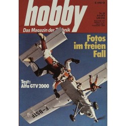 Hobby Nr.10 / 9 Mai 1970 - Fotos im freien Fall
