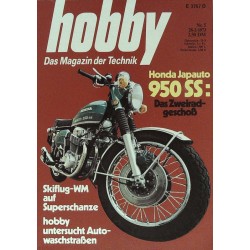 Hobby Nr.5 / 28 Februar 1973 - Honda Japauto 950 SS