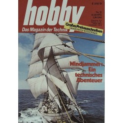 Hobby Nr.21 / 11 Oktober 1972 - Windjammer