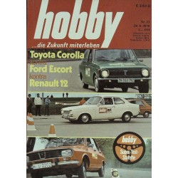 Hobby Nr.13 / 24 Juni 1970 - Super Test Stafette