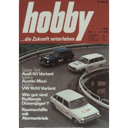 Hobby Nr.1 / 7 Januar 1970 - Super Test
