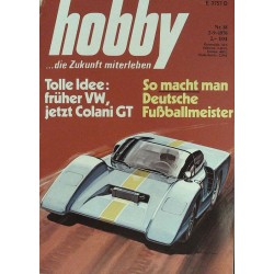 Hobby Nr.18 / 2 September 1970 - Colani GT