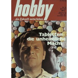 Hobby Nr.15 / 22 Juli 1970 - Tabletten