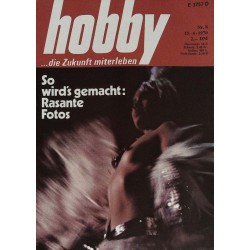 Hobby Nr.8 / 15 April 1970 - Rasante Fotos