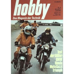 Hobby Nr.9 / 26 April 1972 - Test der 500er