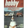 Hobby Nr.11 / 24 Mai 1972 - Großer Vergleichstest