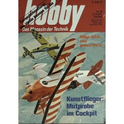 Hobby Nr.20 / 27 September 1972 - Kunstflieger