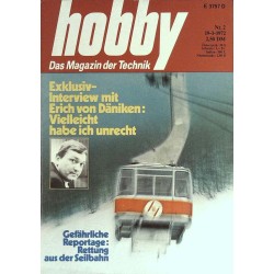 Hobby Nr.2 / 19 Januar 1972 - Rettung aus der Seilbahn