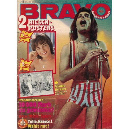 BRAVO Nr.48 / 18 November 1976 - Freddie Mercury