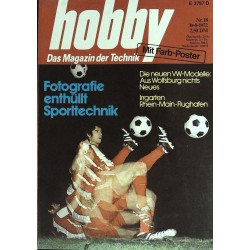 Hobby Nr.18 / 30 August 1972 - Sporttechnik