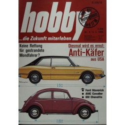 Hobby Nr.3 / 5 Februar 1969 - Anti Käfer aus USA