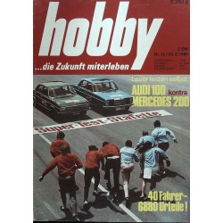 Hobby Nr.13 / 25 Juni 1969 - Super Test Stafette
