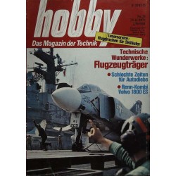 Hobby Nr.24 / 22 November 1972 - Flugzeugträger