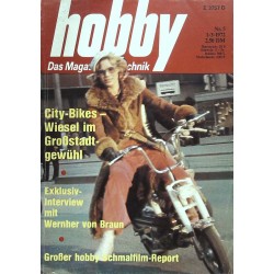 Hobby Nr.5 / 1 März 1972 - City Bikes Wiesel