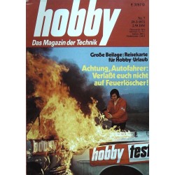 Hobby Nr.7 / 29 März 1972 - Feuerlöscher