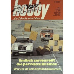 Hobby Nr.5 / 3 März 1971 - Die perfekte Bremse