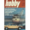 Hobby Nr.4 / 17 Februar 1971 - Auto, Bahn, Flugzeug