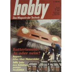 Hobby Nr.16 / 4 August 1971 - Batterieauto