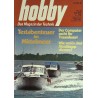 Hobby Nr.20 / 29 September 1971 - Testabenteuer im Mittelmeer