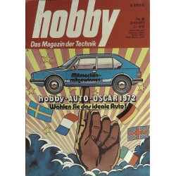 Hobby Nr.26 / 22 Dezember 1971 - Auto-Oscar 1972