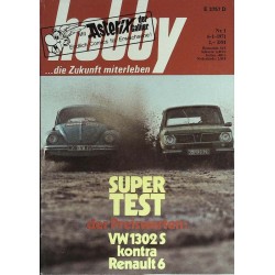 Hobby Nr.1 / 6 Januar 1971 - Super Test