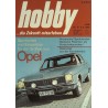 Hobby Nr.5 / 5 März 1969 - Einspritzer Opel