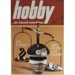 Hobby Nr.4 / 19 Februar 1969 - Die Polizei
