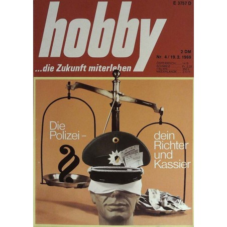 Hobby Nr.4 / 19 Februar 1969 - Die Polizei