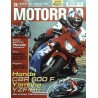 Motorrad Nr.24 / 14 November 1998 - Honda CBR 600 F