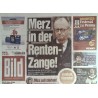 Bild Zeitung Montag, 17 November 2025 - Merz in der Renten-Zange