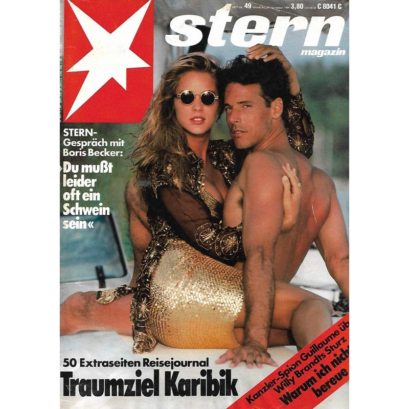 stern Heft Nr.49 / 30 November 1989 - Traumziel Karibik