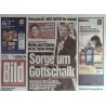 Bild Zeitung Samstag, 15 November 2025 - Sorge um Gottschalk