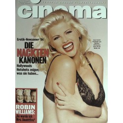 CINEMA 2/94 Februar 1994 - Anna Nicole Smith