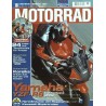 Motorrad Nr.18 / 22  August 1998 - Yamaha YZF-R6