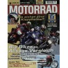 Motorrad Nr.14 / 27 Juni 1998 - Big-Bikes im Alltags-Vergleich