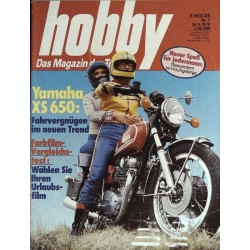 Hobby Nr.7 / 24 März 1976 - Yamaha XS 650