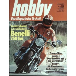 Hobby Nr.5 / 25 Februar 1976 - Benelli 750 Sei