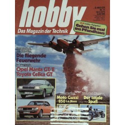 Hobby Nr.11 / 19 Mai 1976 - Die fliegende Feuerwehr