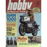 Hobby Nr.19 / 8 September 1976 - BMW 1000 in bester Form